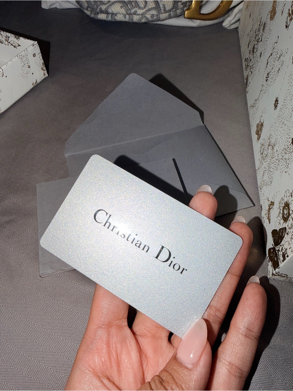 Dior oblique gray Jacquard Saddle medium - Picture 13 of 15